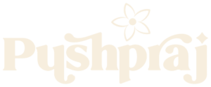 pushpraj logo cream 1200w